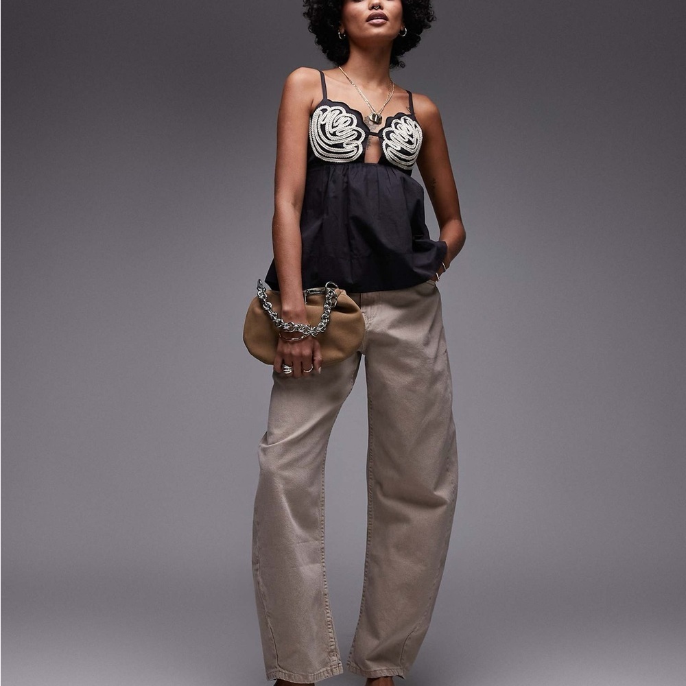 Topshop Trapeze Cami